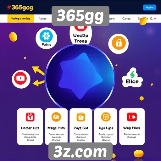 Exploração das funcionalidades do site 365gg