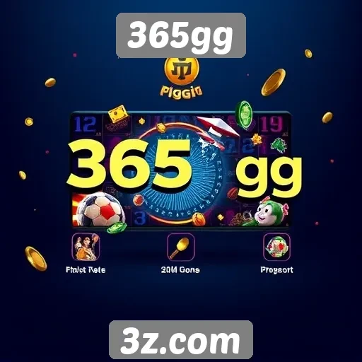 overview das funcionalidades do site 365gg